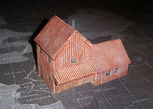 6mm Timber Shack